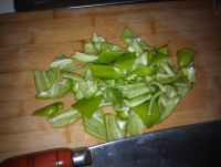尖椒炒豆皮
