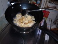 尖椒炒豆皮