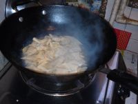 尖椒炒豆皮
