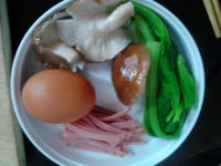 小白菜鸡蛋饼
