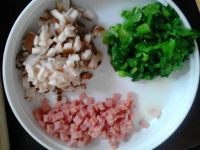 小白菜鸡蛋饼