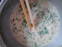 小白菜鸡蛋饼