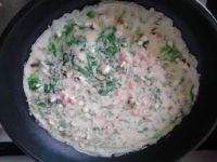 小白菜鸡蛋饼