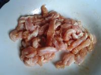胡萝卜炒肉片