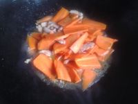 胡萝卜炒肉片