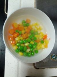 多彩鸡蛋饼