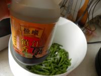 麻汁豆角