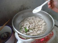 虾酱烧豆腐