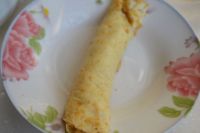 肉松鸡蛋卷