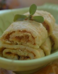 肉松鸡蛋卷