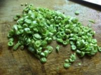 小米瘦肉豆角丸子