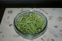 芽菜肉丝炒豇豆