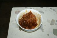 芽菜肉丝炒豇豆