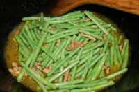 芽菜肉丝炒豇豆