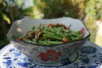 芽菜肉丝炒豇豆
