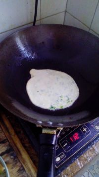 葱花油饼