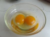 蚕豆火腿炒蛋