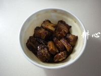 毛豆烧排骨