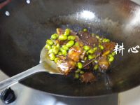 毛豆烧排骨