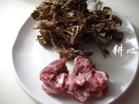 茶树菇排骨汤