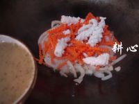 甘笋洋葱炒鲜鱿