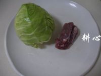 卷心菜炒肉片