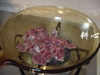 卷心菜炒肉片