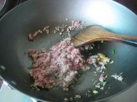 肉酱时蔬