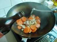 胡萝卜炒肉片