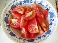 酸豆角番茄粉丝汤