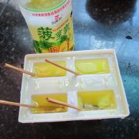 菠萝爽冰棍