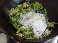 虾皮粉丝小白菜