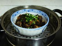 豆豉蒸排骨