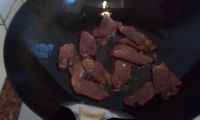 葱烧腊牛肉