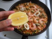 西班牙海鲜饭paella