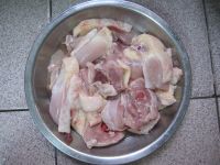 红枣枸杞蒸鸡肉
