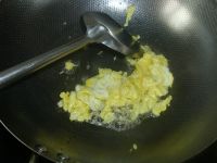 丝瓜木耳炒鸭蛋