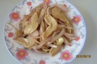 洋葱炒豆干