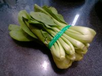 蒜葺小白菜