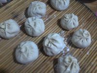 西红柿馅包子