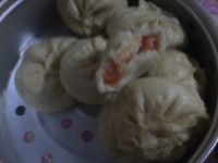 西红柿馅包子