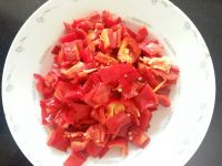 红椒炒鸡蛋