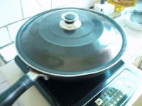 金针菜青椒酿肉