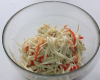 手撕葱油杏鲍菇
