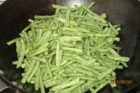 番茄炖豆角