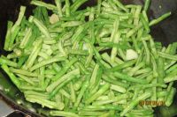 番茄炖豆角