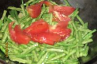番茄炖豆角