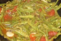 番茄炖豆角