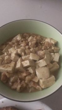 麻婆豆腐