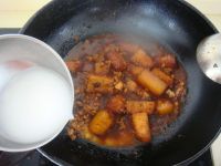 豆豉肉末烧冬瓜